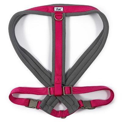 Ancol Viva Pad Harness Pink 97-130cm