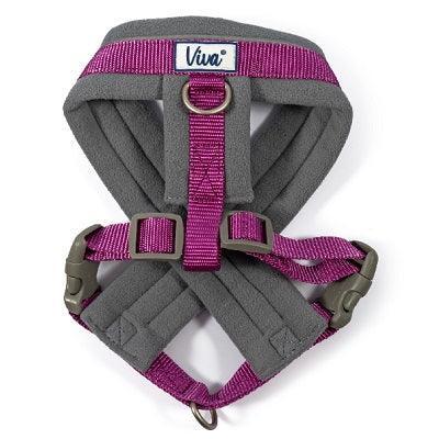 Ancol Viva Pad Harness Prpl 32-42cm