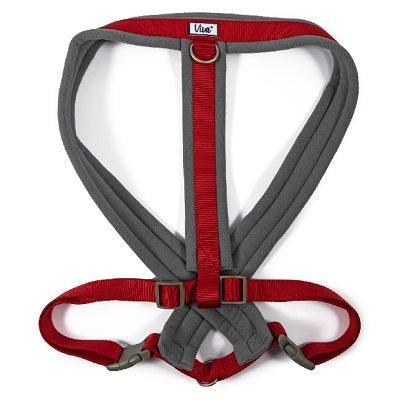 Ancol Viva Pad Harness Red 97-130cm