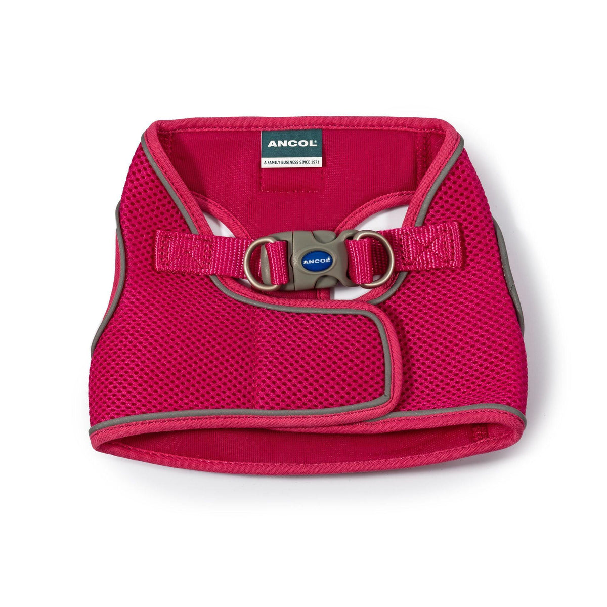 Ancol Viva Step In Harn Pink 41-47cm