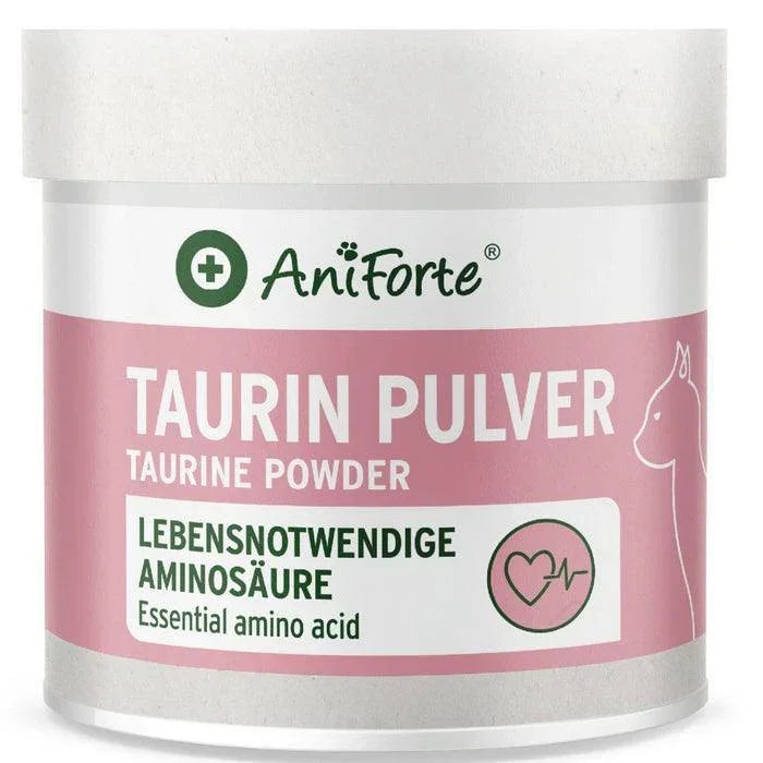AniForte® Taurine Powder for Cats - Essential Amino Acid Supplement 100g