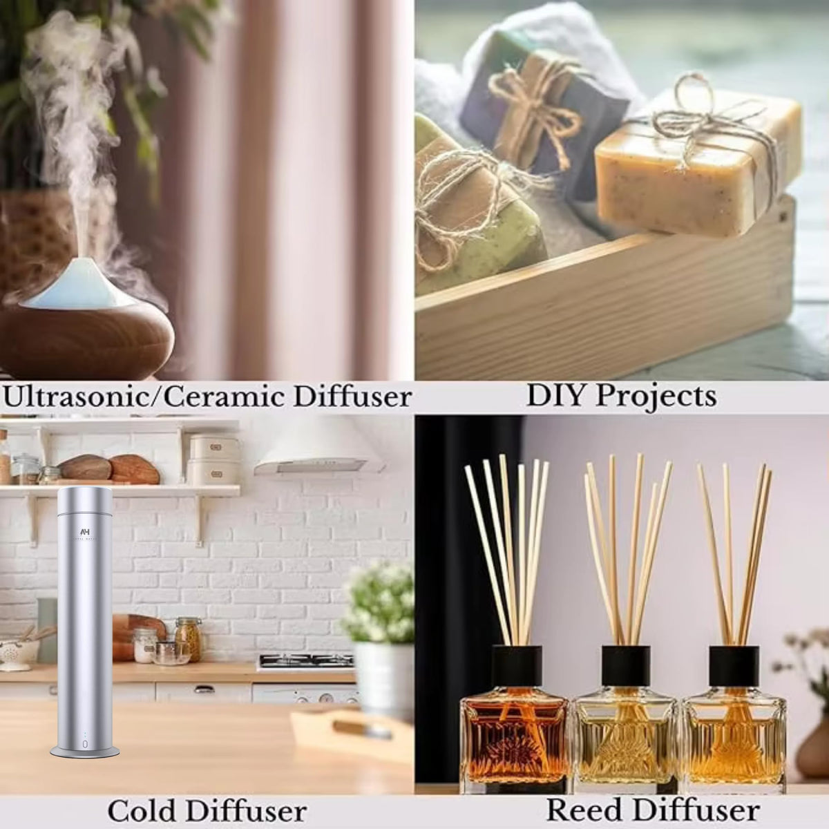 Dream On Hotel Scent Diffuser Oil 120mL – Antal Hayat | White Tea, Vanilla & Cedar | Westin-Inspired Luxury