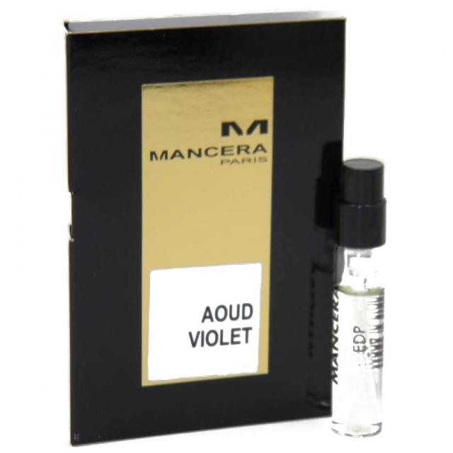 Mancera Aoud Violet samples