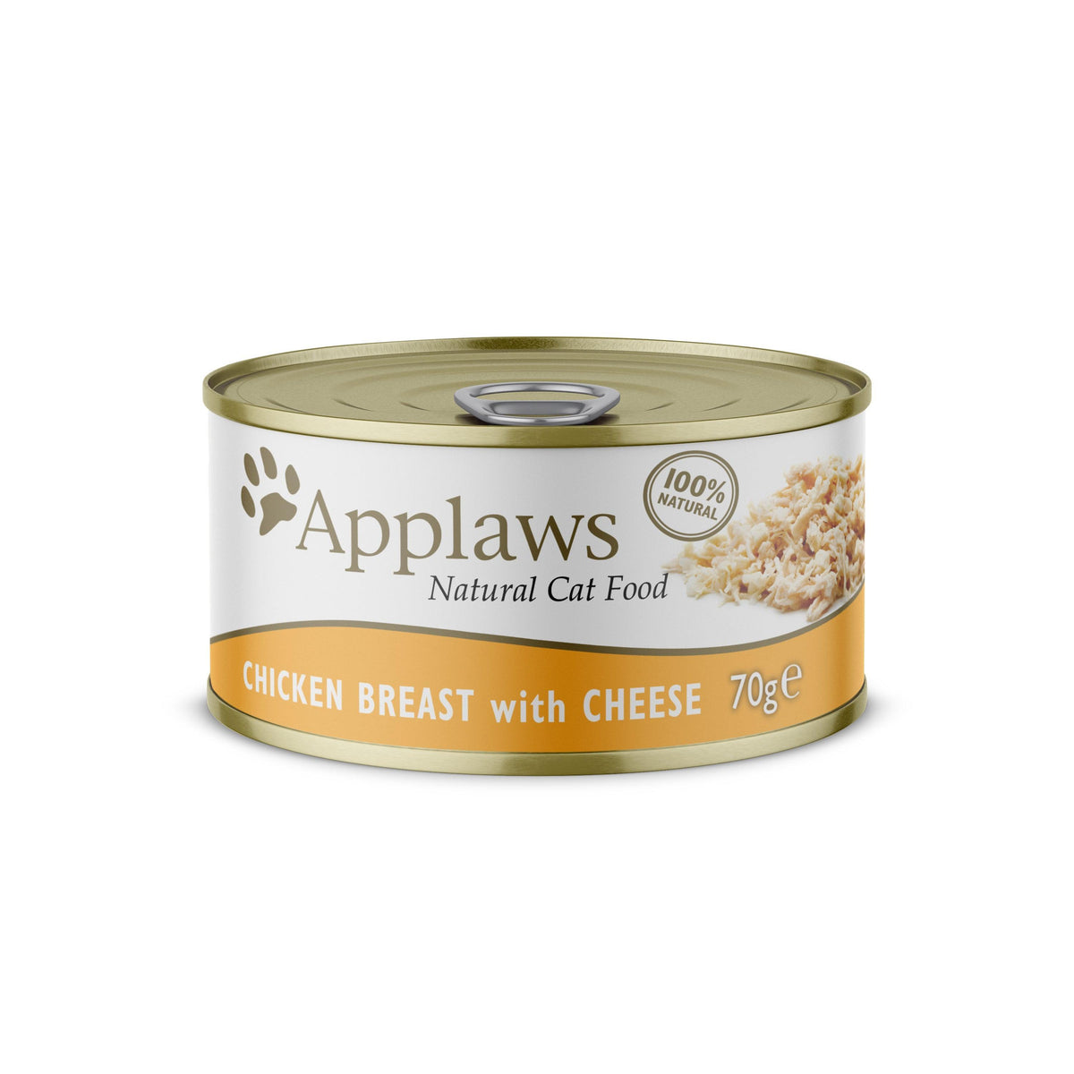 Applaws Cat Chicken & Cheese Tins 70g
