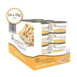 Applaws Cat Chicken Breast 156g - Case of 24
