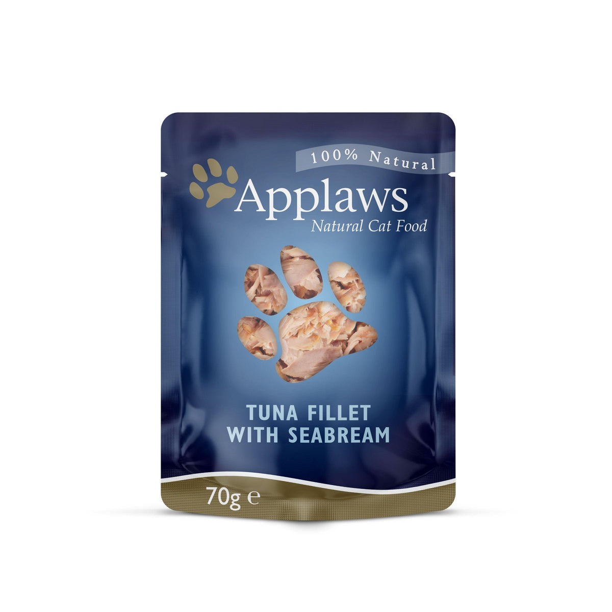 Applaws Cat Pouch Tuna & Seabream 70g