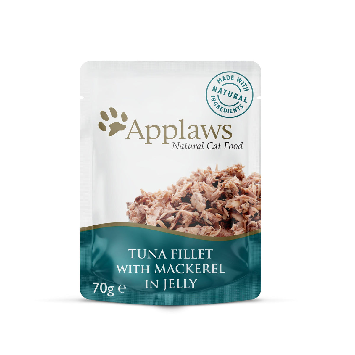 Applaws Cat Pouch Tuna Mackerel Jelly 70g