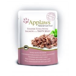 Applaws Cat Pouch Jelly Tuna & Salmon