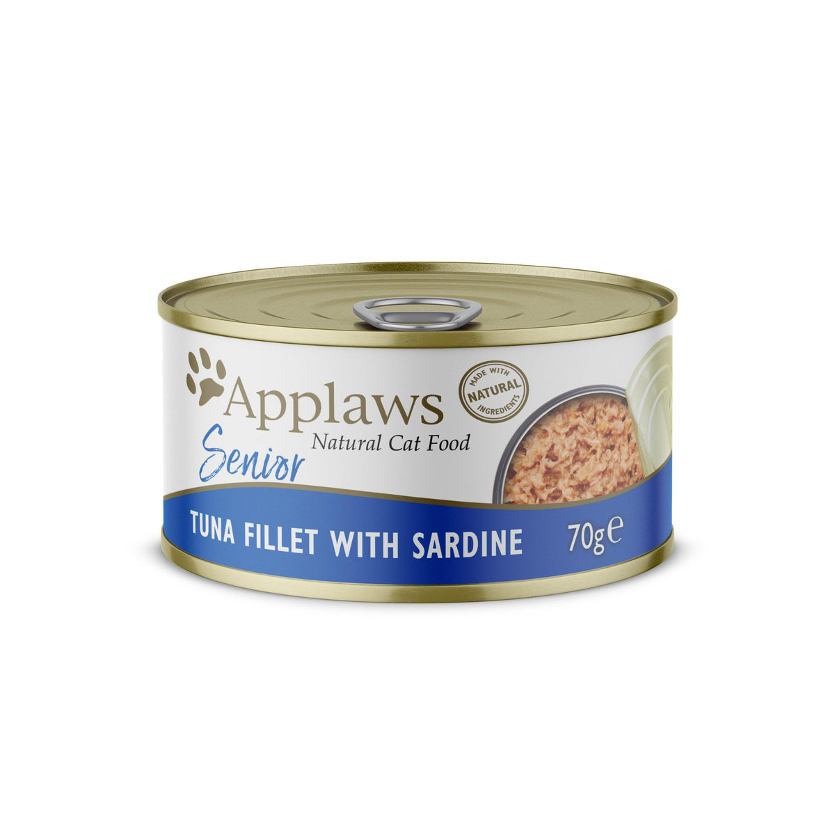 Applaws Cat Senior Tuna&Sard Tins 70g