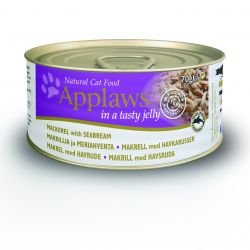 Applaws Cat Tin Mackerel & Seabream 70g