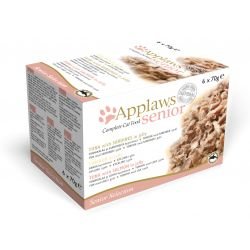 Applaws Cat Tin Senior 6x 70g pack