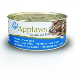 Applaws Cat Tin Tuna & Crab 70g