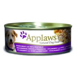 Applaws Dog Chicken & Ham 156g