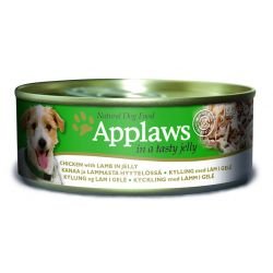 Applaws Dog Chicken & Lamb Jelly 156g