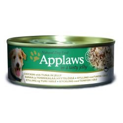 Applaws Dog Chicken & Tuna Jelly 156g