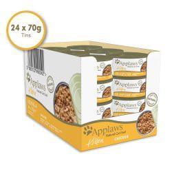 Applaws Kitten Chicken 70g - Case of 24
