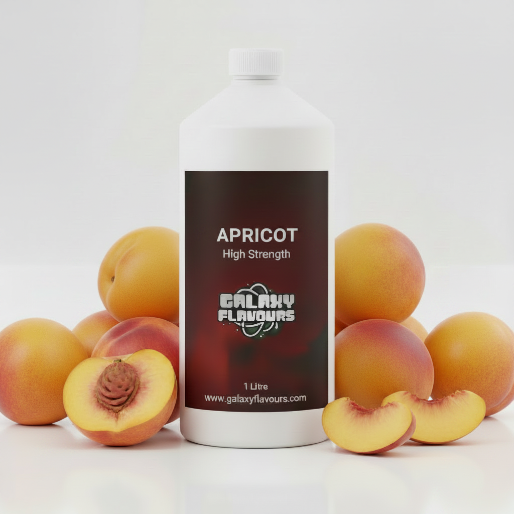 Apricot Food Flavouring - Professional High Strength - 1 Litre