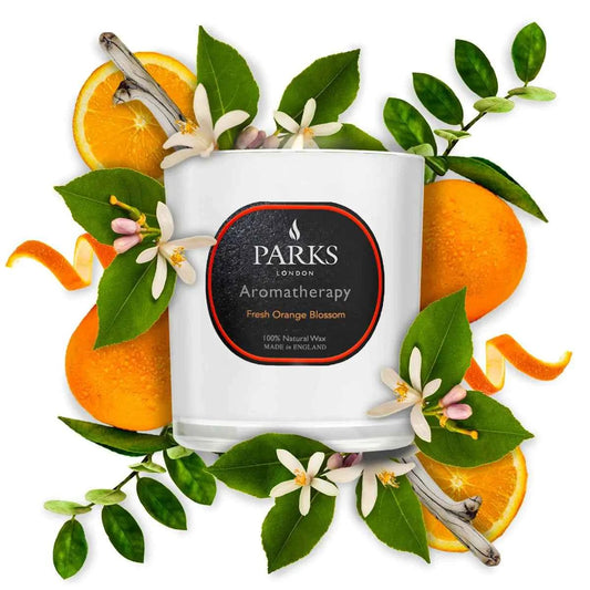 FRESH ORANGE BLOSSOM CANDLE 220G