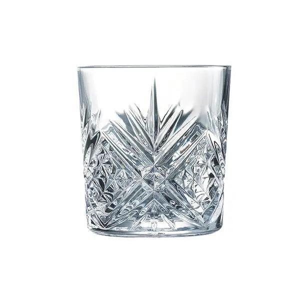 Arcoroc Broadway Cut Glass Whisky Rocks 30cl