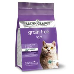 Arden Grange Cat Adult Light Chicken & Potato 400g