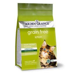 Arden Grange Cat Kitten Chicken & Potato 400g