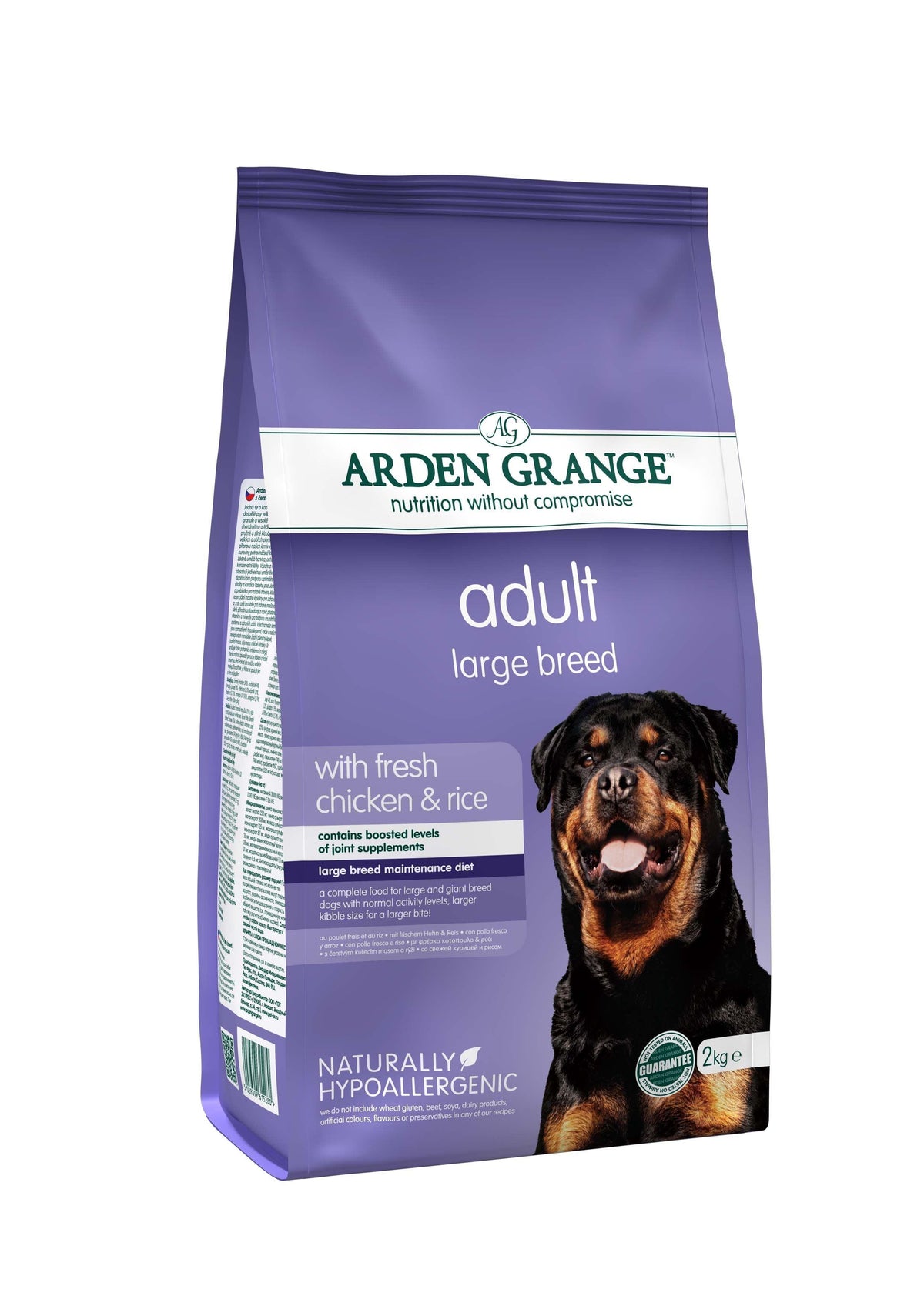 Arden Grange Dog Chicken Large Breed 12kg