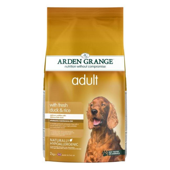 Arden Grange Dog Frsh Duck & Rice 2kg