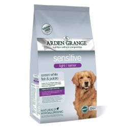 Arden Grange Dog Light / Senior Sensitive 12kg
