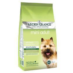 Arden Grange Dog Mini Adult Lamb and Rice - Case of 4