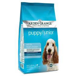 Arden Grange Dog Puppy / Junior 6kg