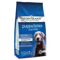 Arden Grange Dog Puppy / Junior Large Breed 12kg
