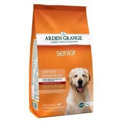 Arden Grange Dog Senior Chicken and Rice, 2kg - Case of 4