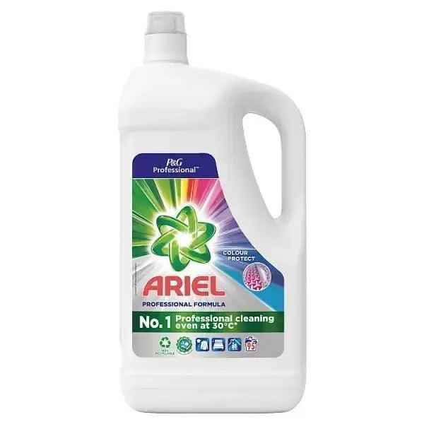 Ariel Professional Liquid Detergent Color 95 Washes 4.75L