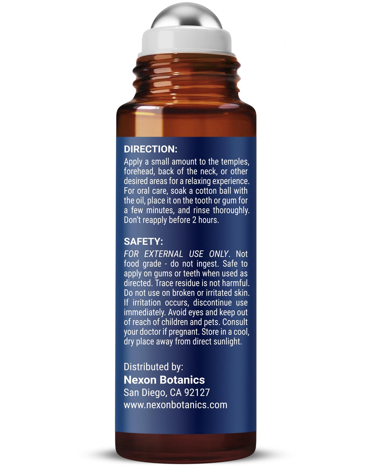 Clove Essential Oil Roll-On 10 ml | Pre-Diluted Skin, Teeth & Aromatherapy – Nexon Botanics