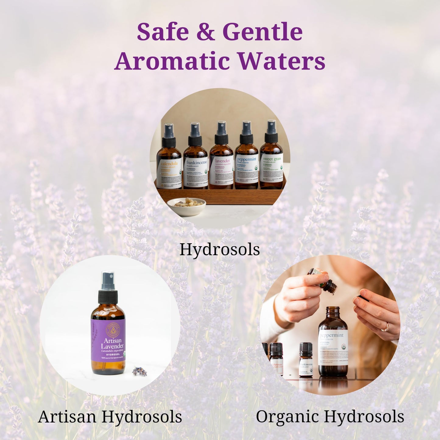 Aromatics International Myrrh Hydrosol 100ml – Resinous Space Spray