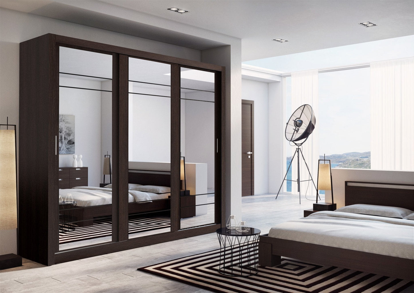 Arti AR-02 Sliding Door Wardrobe 250cm