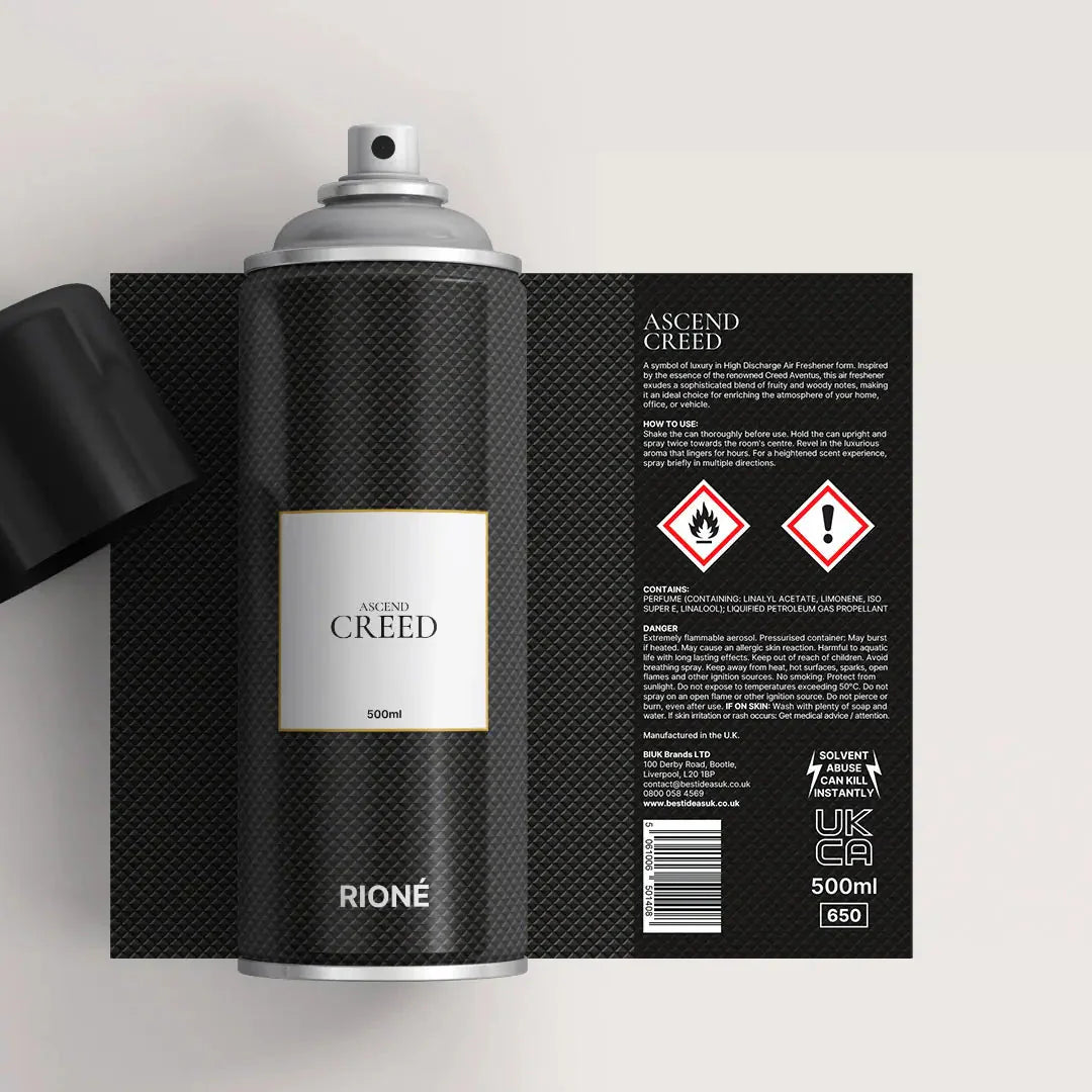 Ascend Creed - HD Air Freshener by Rioné
