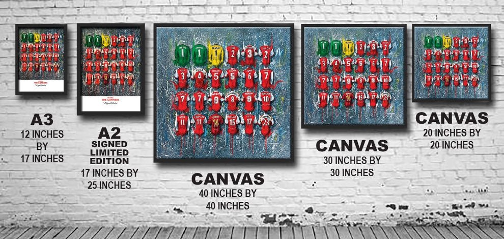QPR FC Shirts - A2 Signed Limited Edition Prints