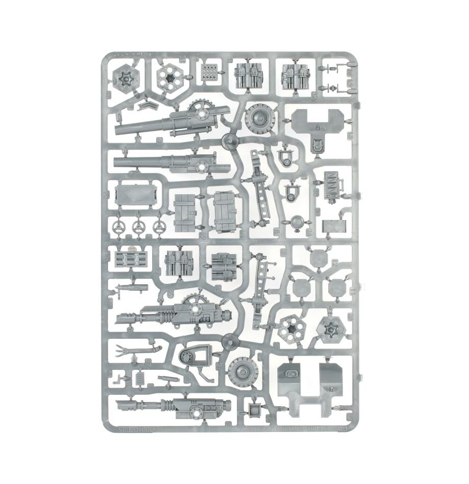 Astra Militarum: Field Ordnance Battery