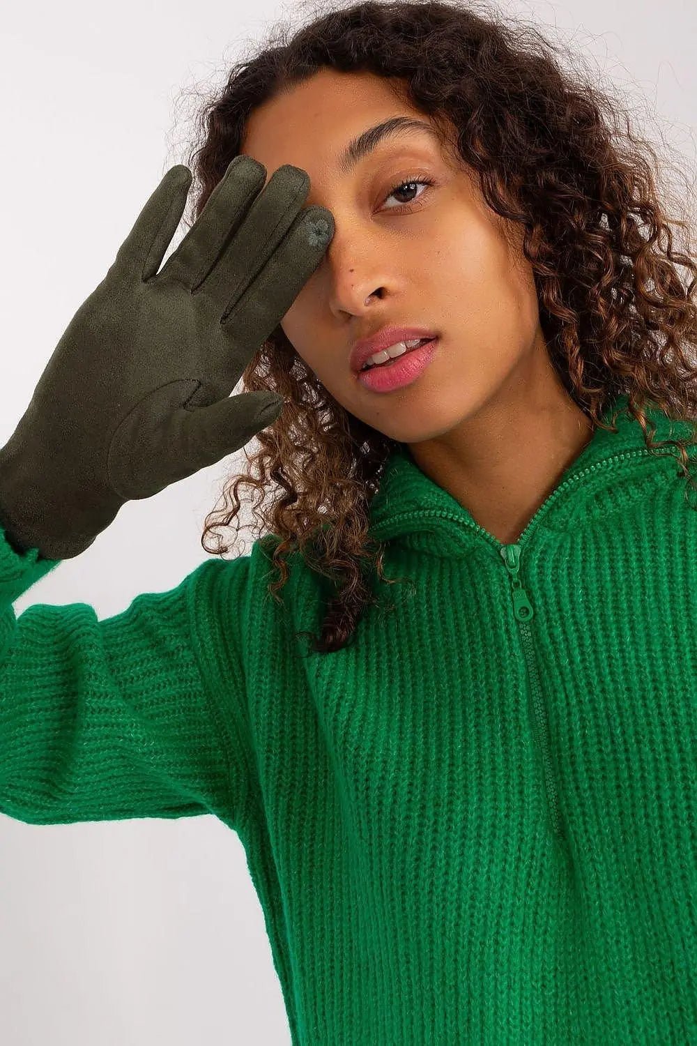 AT Sleek Insulated Gloves with Embroidered Touchscreen Access