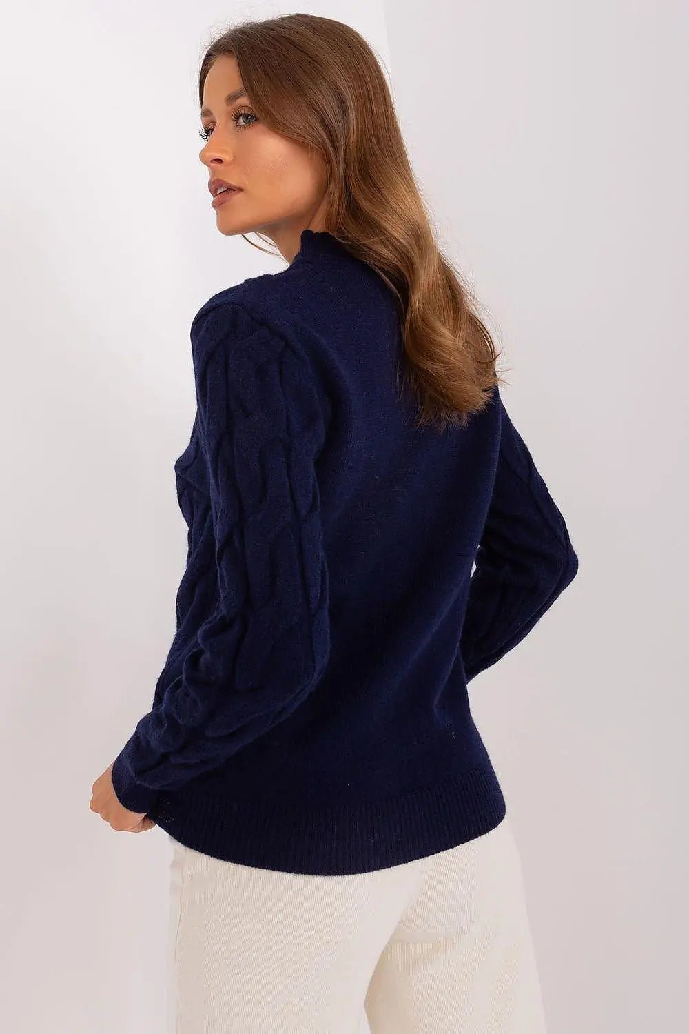 AT unique character womens sweater