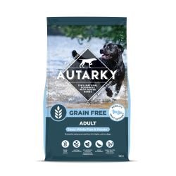 Autarky Adult Tasty White Fish & Potato Grain Free 12kg