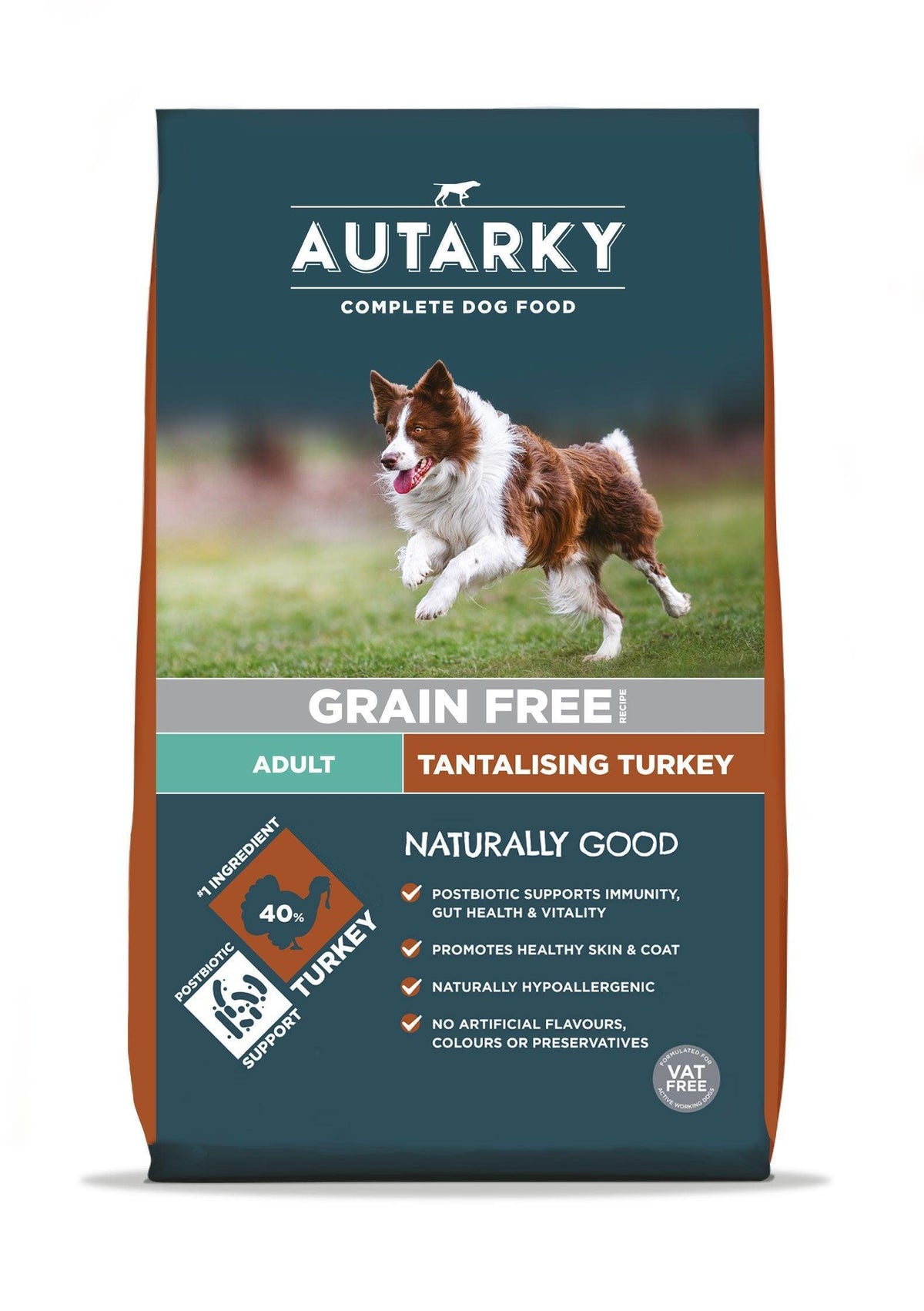 Autarky Adult Turkey Grain Free 2kg