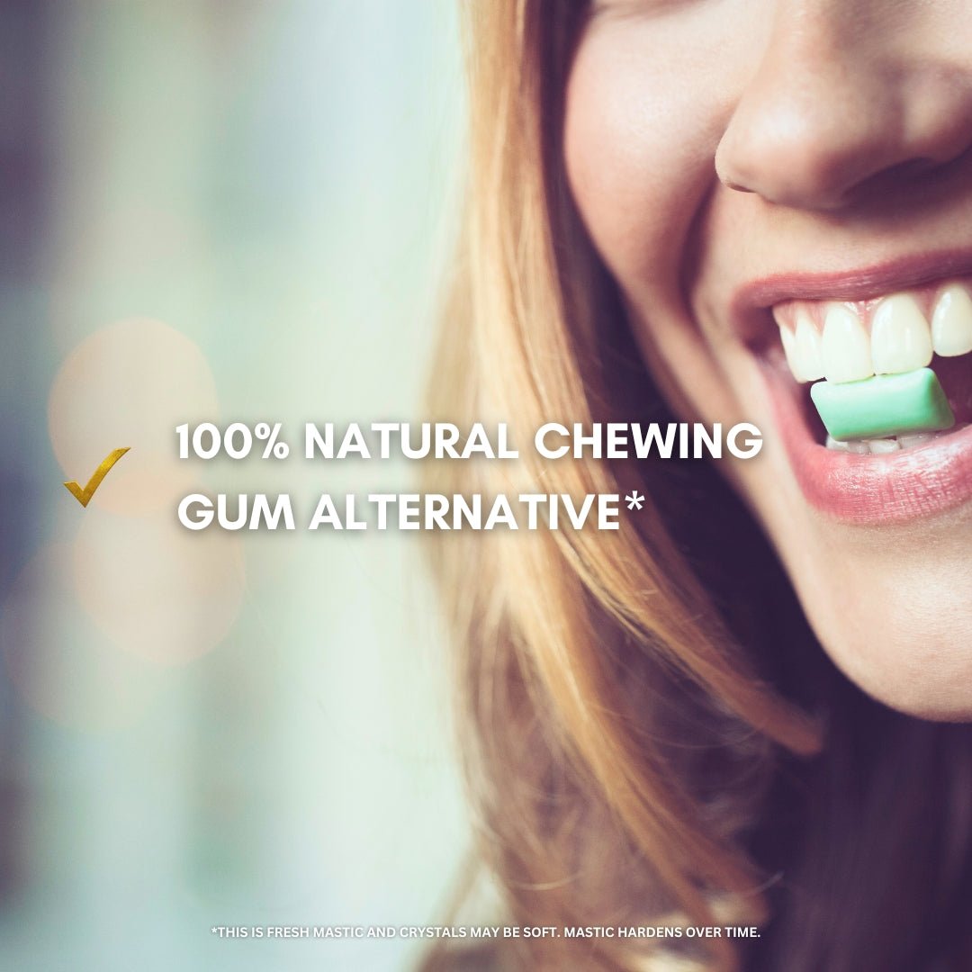 Pure Greek Chios Mastic Gum (Pistacia Lentiscus) - Normal/Small Size Tears