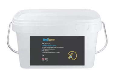 Aviform PROLYTE C Probiotic Cage & Aviary Bird Recovery Supplement