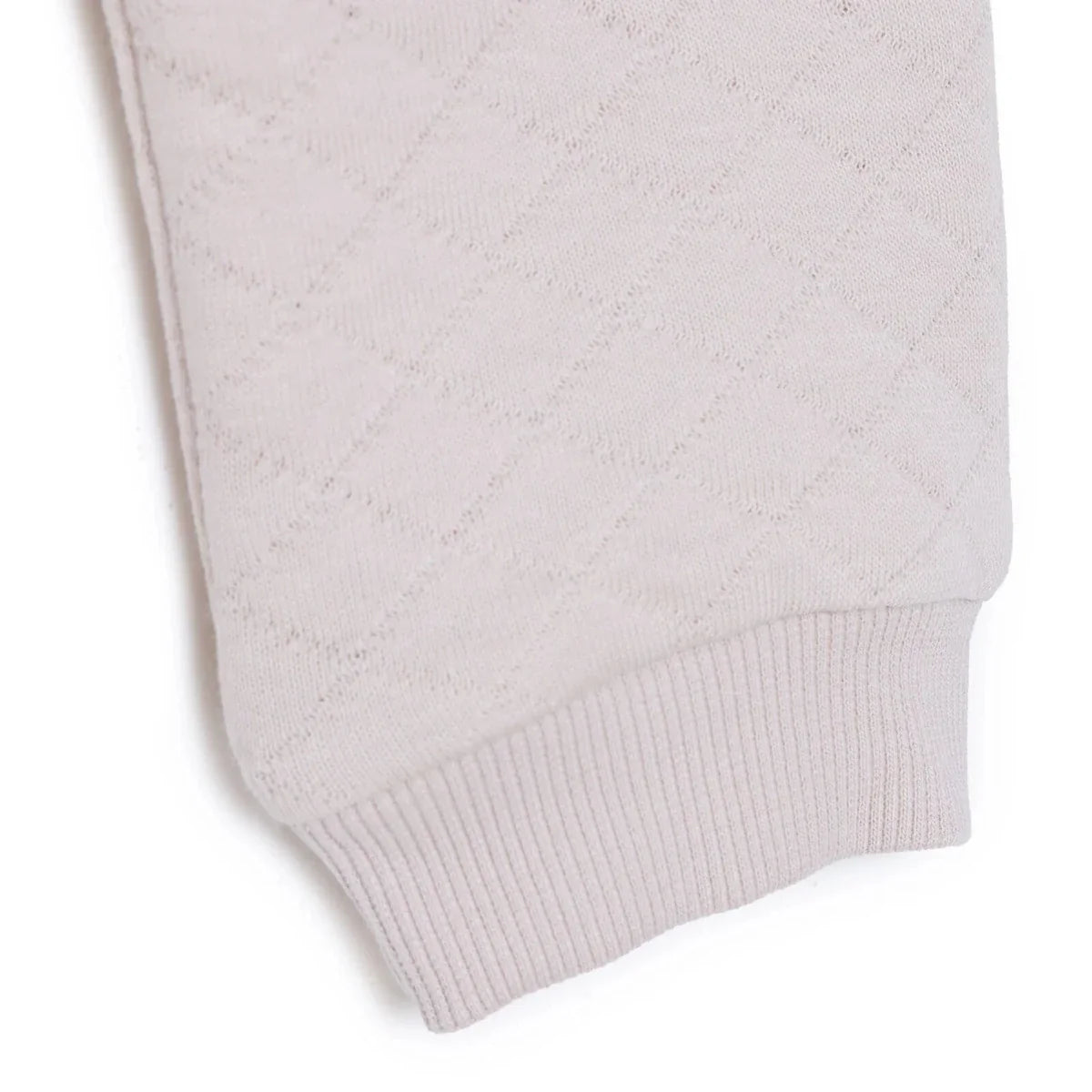 HelloBaby Quilted Texture Baby Sweatshirt & Leggings Set (1-3 to 12 Months)