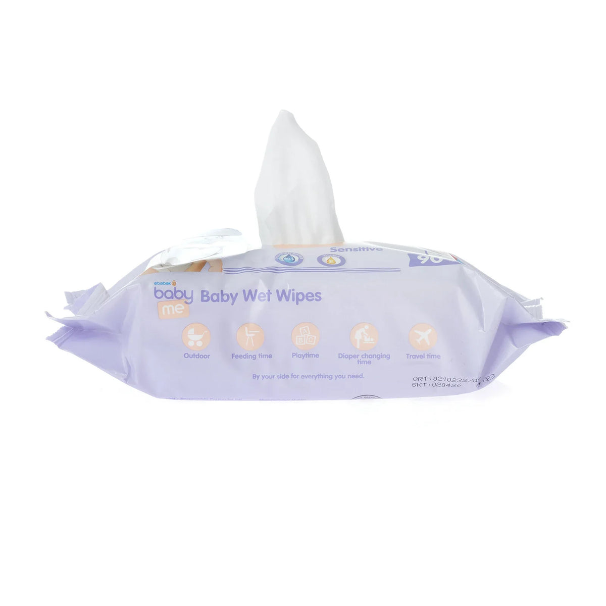 baby me Sensitive Wipes 3x90 pcs