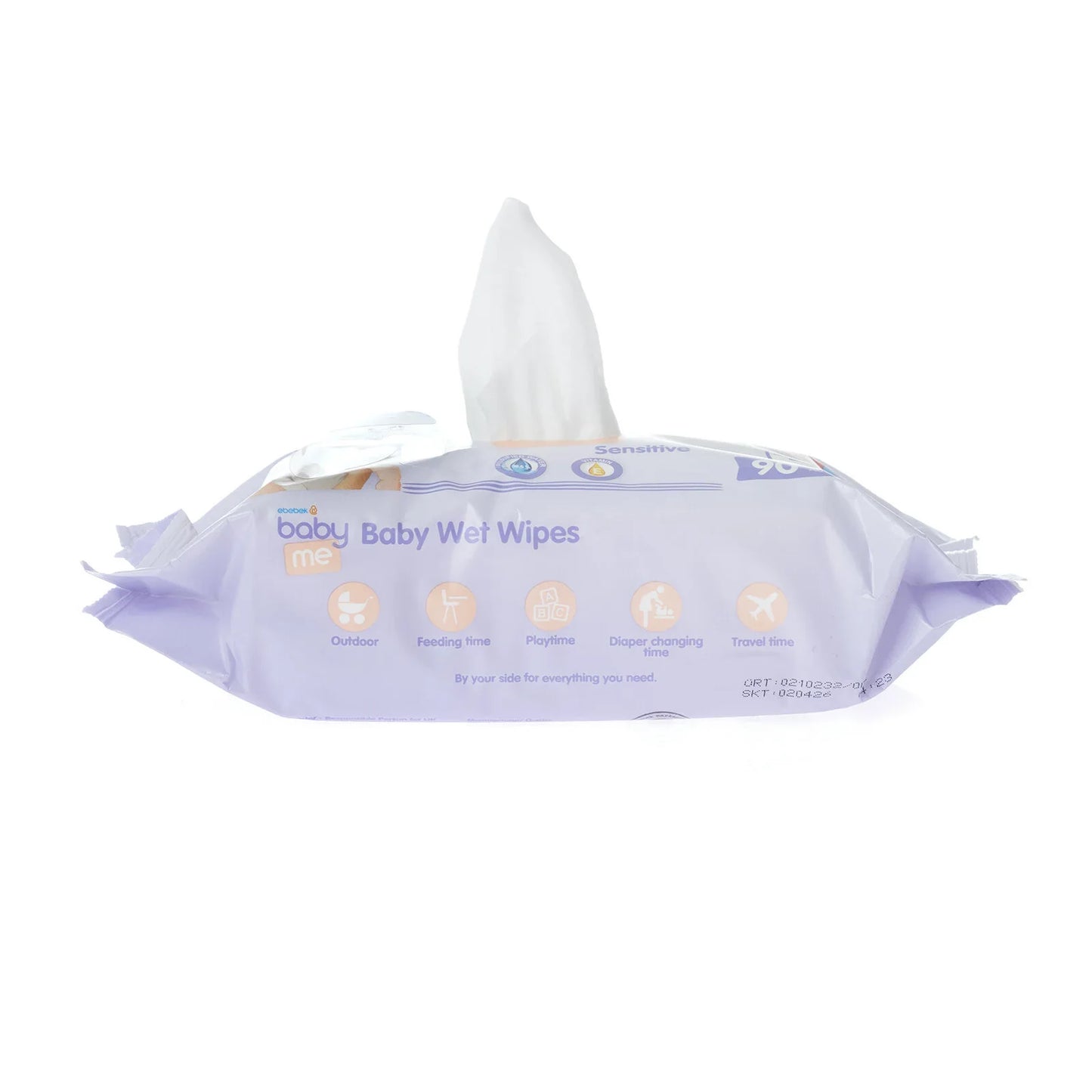 baby me Sensitive Wipes 3x90 pcs