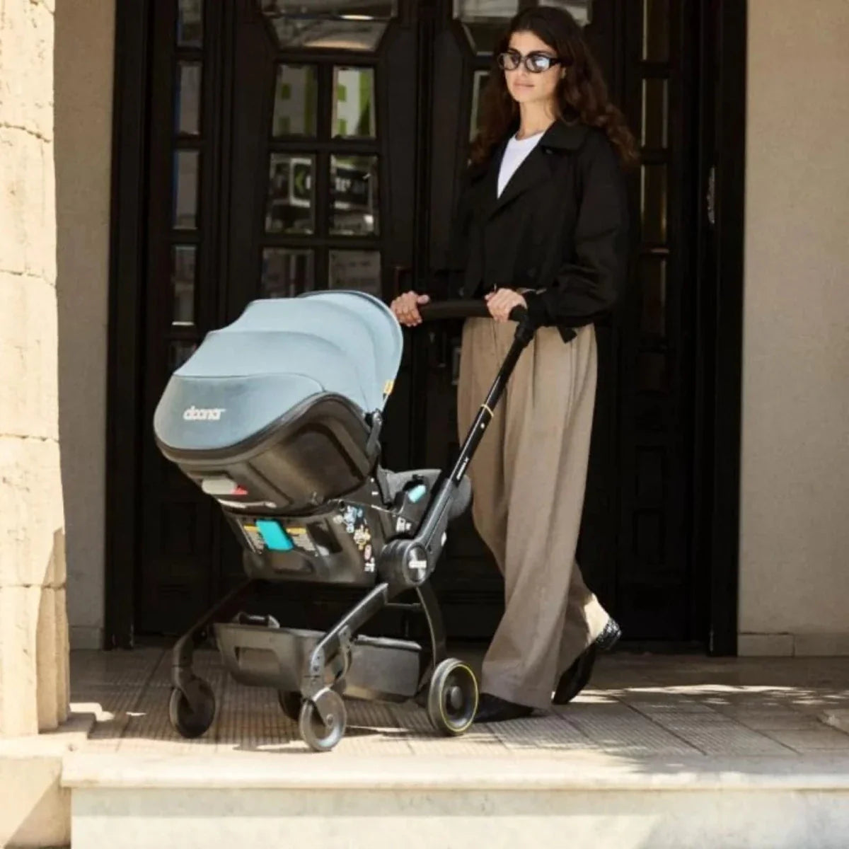 Doona X Infant Car Seat & Stroller - Nitro Black