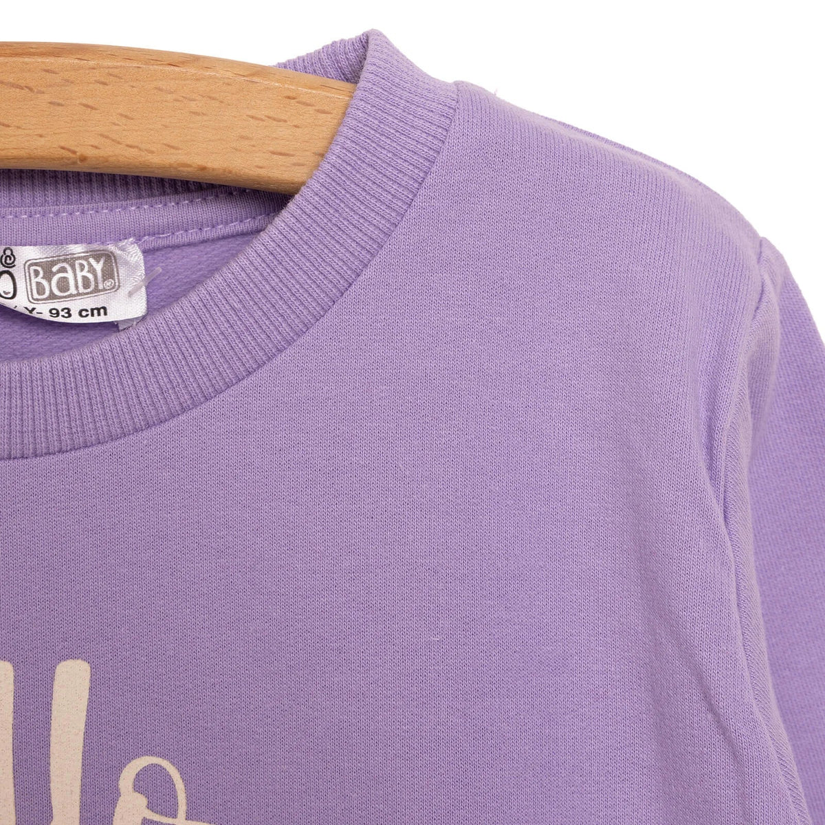 HelloBaby "Hello Winter" Slogan Brushed Baby Sweatshirt (6 Months to 5 Years)
